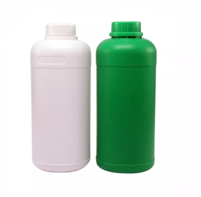 Bouteille d'encre liquide de HDPE de couvercle à visser chimique en plastique liquide vide de bouteille imperméable