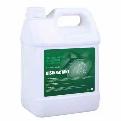 Preuve réutilisable de fuite de récipient en plastique du HDPE 5L avec la poignée/couvercle hermétique