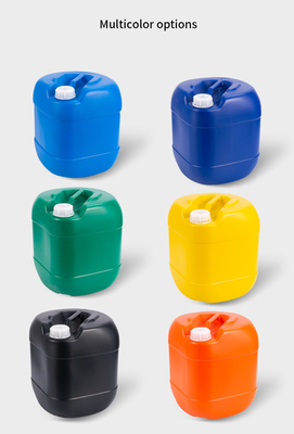 tambours en plastique de HDPE de récipient en plastique du HDPE carré 25L pour l'industrie chimique