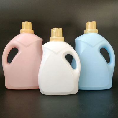 Le détergent vide recyclable met en bouteille le matériel de HDPE pour l'assouplissant