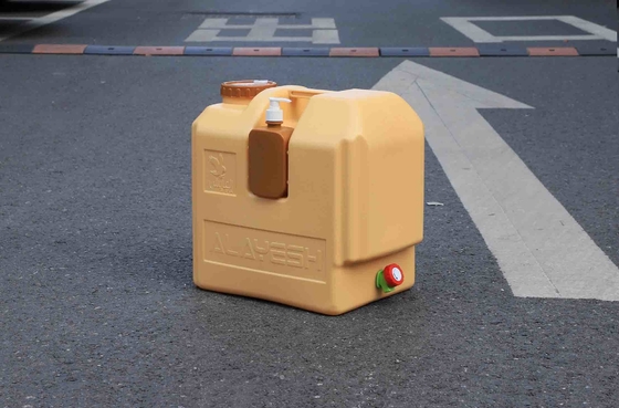 OEM réservoir d'eau extérieur de 5 gallons avec sérigraphie