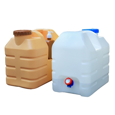 20l réservoir extérieur en plastique 350*240*340mm de collection de l'eau de 5 gallons
