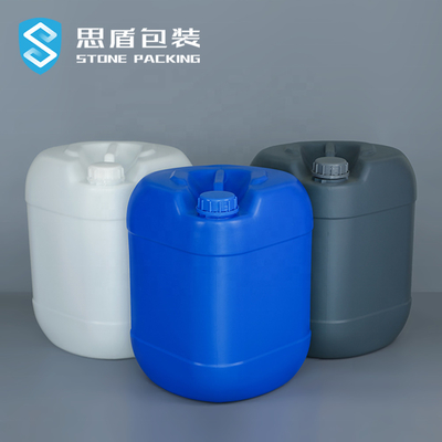 Tambours en plastique 1.2KG 1.25KG 1.35KG de 25 litres de HDPE de SIDUN