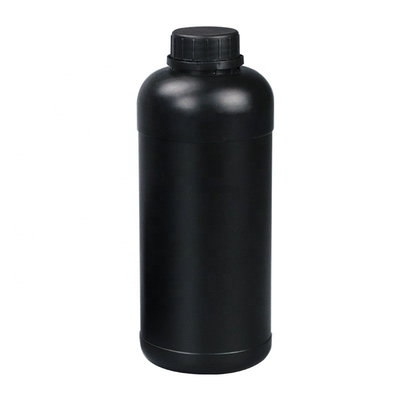 Gravure à l'eau forte acide LML Matte Black Plastic Bottles détersif 110*220*43mm