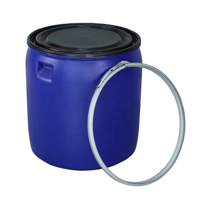 barils en plastique bleus de HDPE chimique en plastique des conteneurs 150KG/L de 970mm