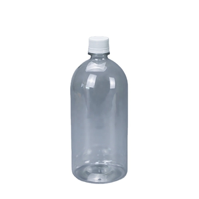 Bouteille en plastique à bouchon vissable 38g 51g d'ANIMAL FAMILIER de la douille 1000ml 500ml de rétrécissement