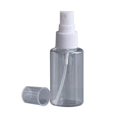 L'ANIMAL FAMILIER transparent de l'alcool 40ml recyclable pulvérisent la bouteille 73*34mm