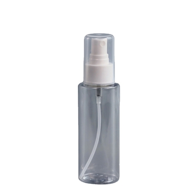Bouteille transparente de jet de l'ANIMAL FAMILIER 100ML de 18mm avec le bec 13g