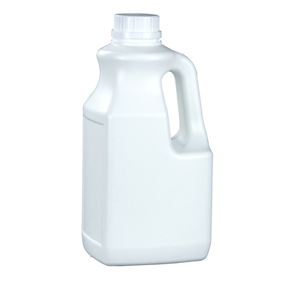 HDPE à bouchon vissable acide Jerry Can de plastique 2L 5L de tambours gravure à l'eau forte 36mm
