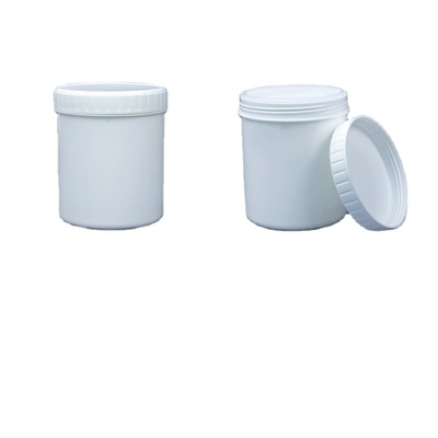 Pots à bouchon vissable en plastique en plastique de la bouteille 145g du HDPE 1000ML