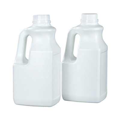 Bouteille en plastique de HDPE d'ODM 2L d'OEM pour les produits chimiques 121*102*150mm