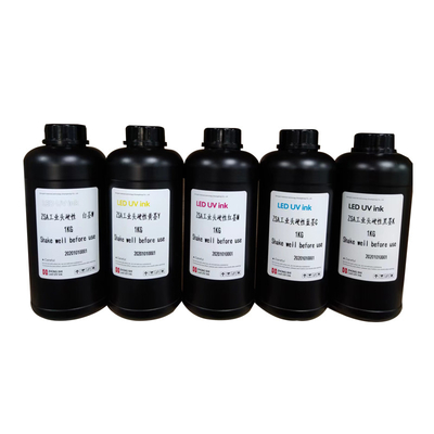 La bouteille d'encre réutilisable de scellage de recharge de récipient en plastique de HDPE 1000ml a adapté aux besoins du client