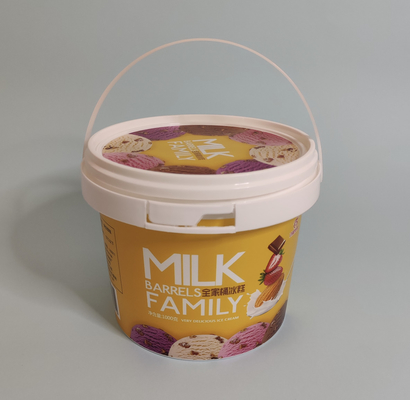 Seau de peinture en plastique HDPE de 20 litres contenant polyvalent de qualité alimentaire
