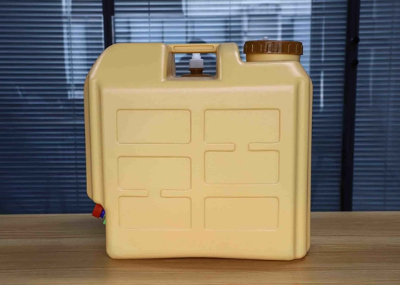 Contenant de stockage d'eau extérieur rectangulaire de 20 litres