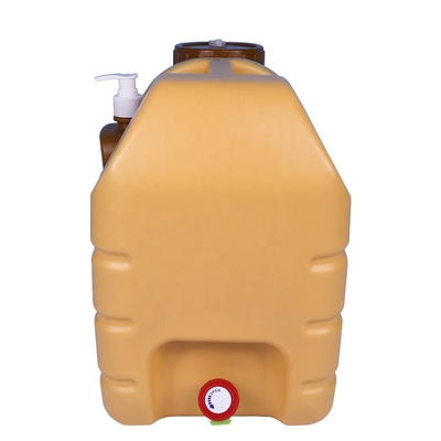 20l réservoir extérieur en plastique 350*240*340mm de collection de l'eau de 5 gallons