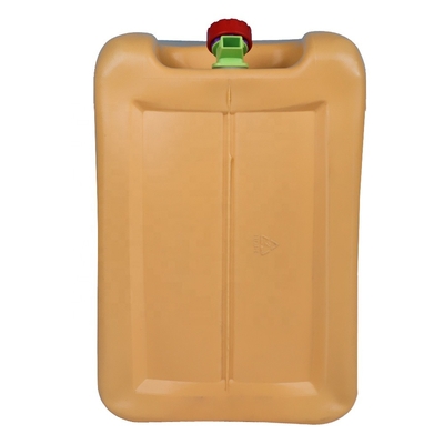 20l réservoir extérieur en plastique 350*240*340mm de collection de l'eau de 5 gallons