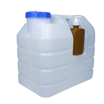 20l réservoir extérieur en plastique 350*240*340mm de collection de l'eau de 5 gallons