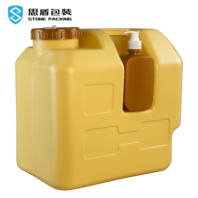 ISO9001 30l extérieur réservoirs d'eau de 5 gallons avec la poignée 85*55mm