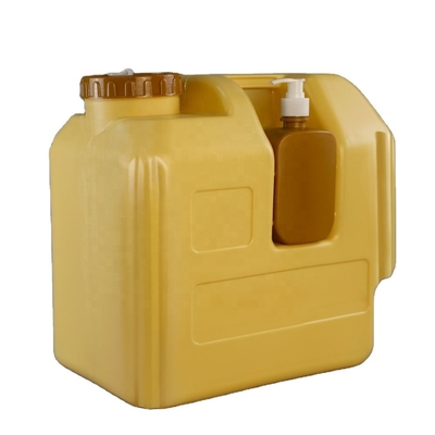 ISO9001 30l extérieur réservoirs d'eau de 5 gallons avec la poignée 85*55mm