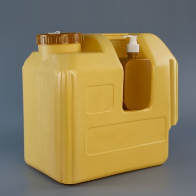 ISO9001 30l extérieur réservoirs d'eau de 5 gallons avec la poignée 85*55mm
