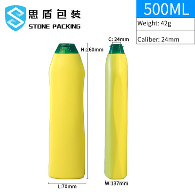 Bouteille de lotion du polyéthylène haute densité 500ml