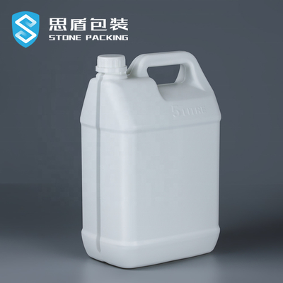 Conteneurs chimiques en plastique de 1 gallon de place de SIDUN 199*130*299mm