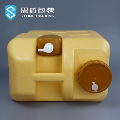 ISO9001 20l conteneur 1.3KG de HDPE de 5 gallons