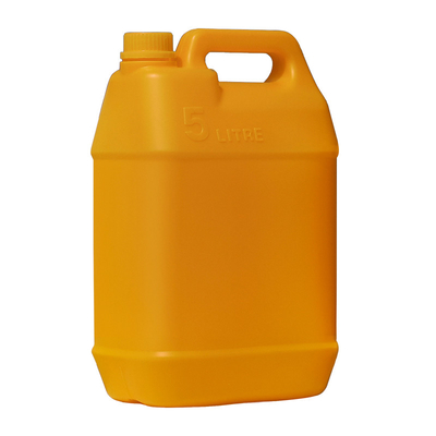 Récipient en plastique liquide chimique du HDPE 5l du calibre 35mm étanche