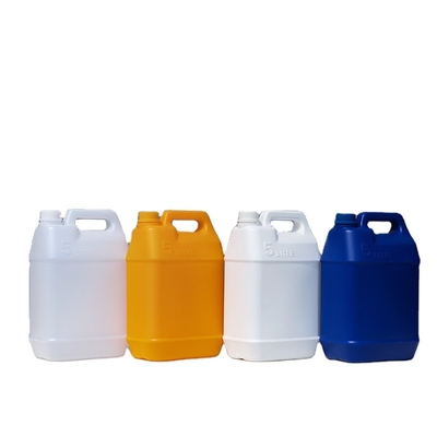 Récipient en plastique liquide chimique du HDPE 5l du calibre 35mm étanche