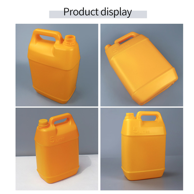 Récipient en plastique liquide chimique du HDPE 5l du calibre 35mm étanche