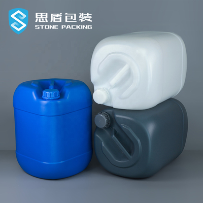 Tambours en plastique 1.2KG 1.25KG 1.35KG de 25 litres de HDPE de SIDUN