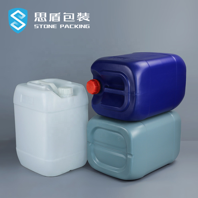 SIDUN 25l Jerry Can de plastique avec le robinet pour le médicament acide d'alcali
