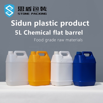Conteneurs 5l vides 35mm en plastique agricoles avec le couvercle de vis