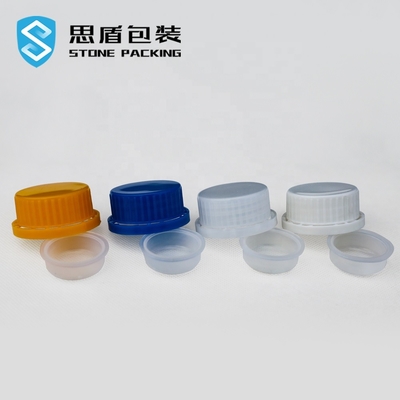 Conteneurs 5l vides 35mm en plastique agricoles avec le couvercle de vis