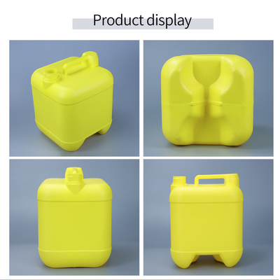 Récipient en plastique chimique de la place 540g 10l avec le couvercle 1.5KG