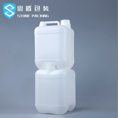 20 litres bouteilles vides 750g de HDPE de conteneurs chimiques de 5 gallons