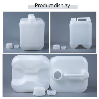 20 litres bouteilles vides 750g de HDPE de conteneurs chimiques de 5 gallons