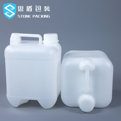 20 litres bouteilles vides 750g de HDPE de conteneurs chimiques de 5 gallons