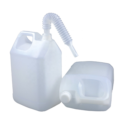 Tambour 10l 230*165*360mm en plastique chimique de catégorie comestible de bec