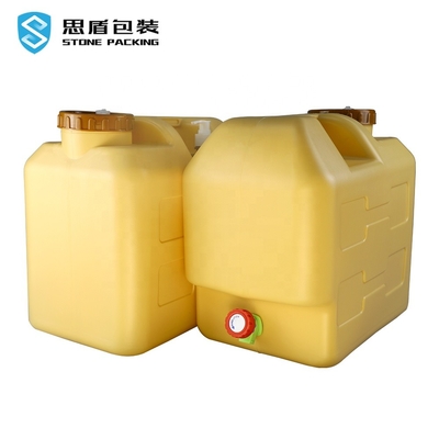 Portent des fruits le vinaigre les réservoirs d'eau campants de 20 litres avec le robinet 1.3KG de couvercle