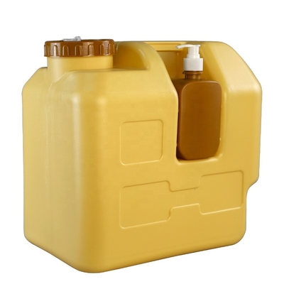 Portent des fruits le vinaigre les réservoirs d'eau campants de 20 litres avec le robinet 1.3KG de couvercle