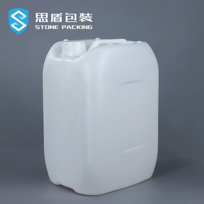 Conteneurs résistants chimiques en plastique durables du HDPE 10L avec le couvercle 0.56kg