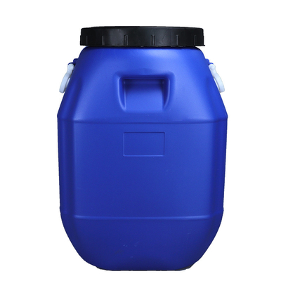 conteneurs chimiques en plastique du tambour 50L en plastique de 80*47mm à couvercle serti avec la poignée