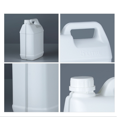 Tambour en plastique en plastique 220g de la bouteille 5L de HDPE du calibre 30mm