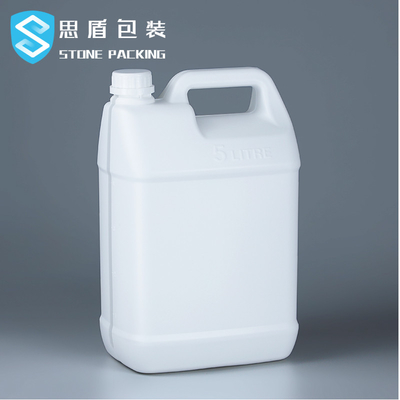Tambour en plastique en plastique 220g de la bouteille 5L de HDPE du calibre 30mm