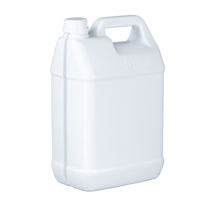 Tambour en plastique en plastique 220g de la bouteille 5L de HDPE du calibre 30mm