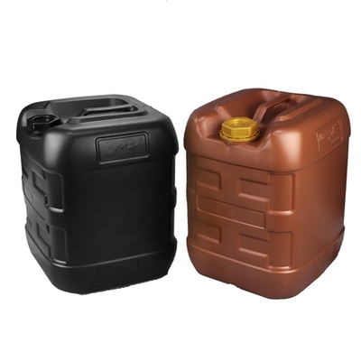 Tête serrée en plastique 25L conteneurs chimiques de 5 gallons 63mm Rieke Opening