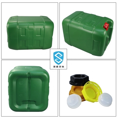 Tête serrée en plastique 25L conteneurs chimiques de 5 gallons 63mm Rieke Opening