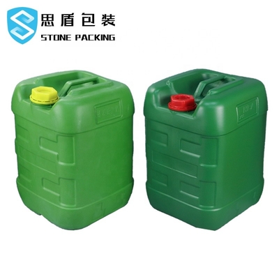 Tête serrée en plastique 25L conteneurs chimiques de 5 gallons 63mm Rieke Opening