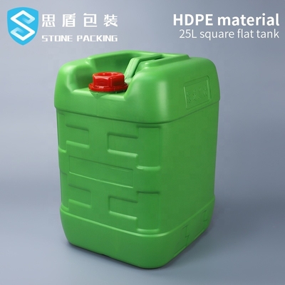 Tête serrée en plastique 25L conteneurs chimiques de 5 gallons 63mm Rieke Opening